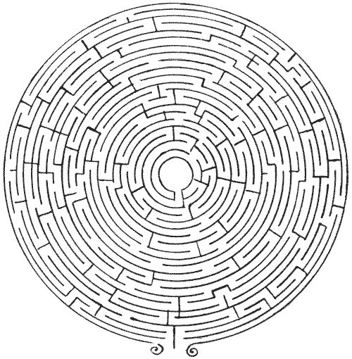 FIG. 24.Can you find the Shortest Way to Centre?